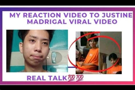 justin madrigal video|Justine Madrigal Viral Orange Shirt Guy Scandal Video: Age, .